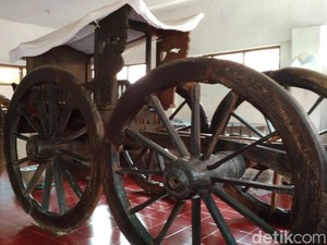 Cerita Mistik Pedati Terbang Milik Cakrabuana di Cirebon