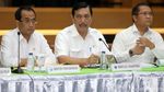 Foto: Pemerintah Umumkan Revisi Aturan Taksi Online