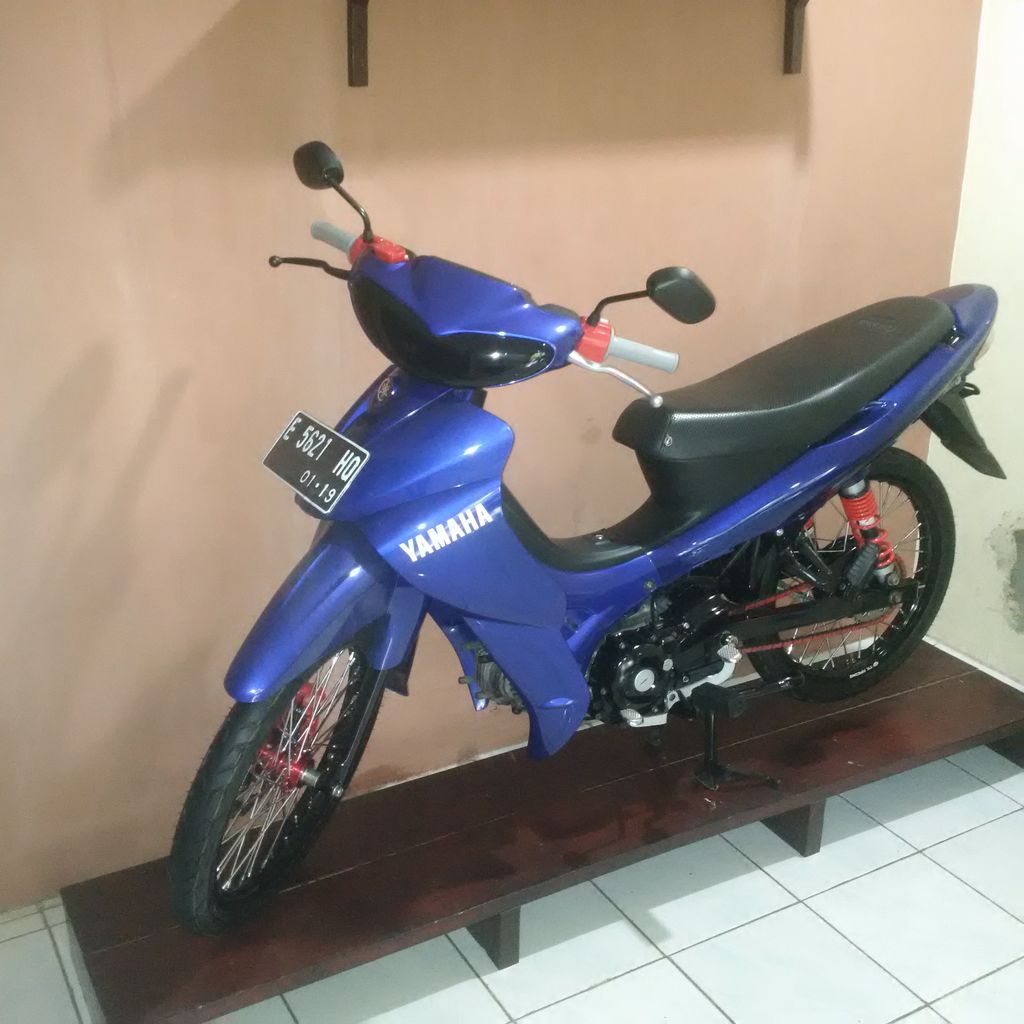 Motor Bebek Bekas Murah Di Bawah Rp 5 Juta Kharisma X