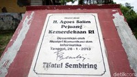 Objek wisata ini diresmikan oleh mantan Menkominfo pada era SBY pada tahun 2013 lalu, Tifatul Sembiring (Randy/detikTravel)