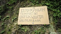 Tempat ini pun hadir untuk keperluan wisata hingga olahraga. Kegiatan pacaran dan bermesraan sudah tentu akan dilarang langsung oleh petugas di lapangan (Randy/detikTravel)