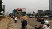 Keenam proyek yang dimaksud adalah underpass Mampang-Kuningan, pembangunan Stasiun Bintaro Permai dan Cipinang Lontar, underpass Jl RA Kartini, flyover Pancoran, serta pembangunan underpass Matraman-Salemba. Foto: Samsudhuha Wildansyah/ detikcom