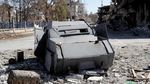 Ini Dia Saksi Bisu Akhir Kekuasaan ISIS di Raqqa