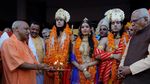 Foto: Melihat Kemeriahan Festival Diwali yang Juga Mencetak Rekor