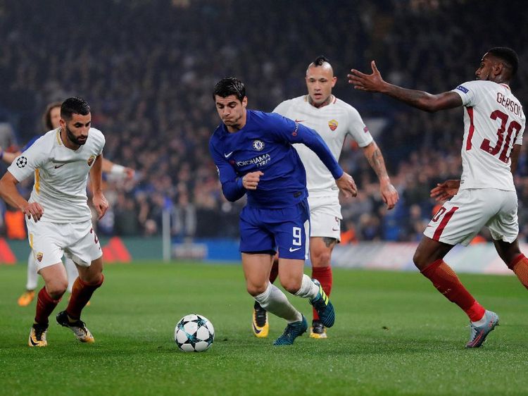 Chelsea vs Roma: Hiburan Enam Gol di Stamford Bridge