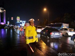 Polisi Gelar Razia Rotator hingga 11 November