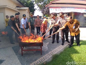 Pengetahuan Narkoba Masuk Kurikulum Pendidikan Dasar di Kediri