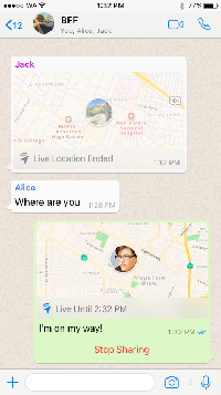 Begini Cara Menggunakan Pemantau Lokasi di WhatsApp