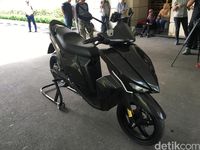 Ini Motor Listrik yang Bakal Dijajal Jonan