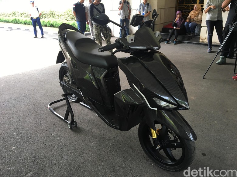  Motor  Listrik  Gesits Tak Mau Gabung Ini Tanggapan AISI