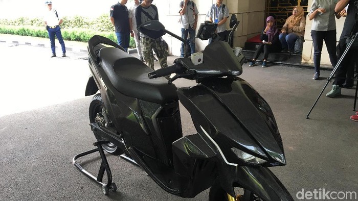 Ini Motor Listrik yang Bakal Dijajal Jonan