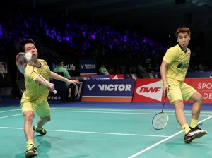 Kevin/Marcus dan Angga/Ricky Melangkah ke Babak Kedua