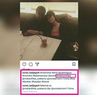 Kebersamaan Didi dan Shyalimar Malik.
