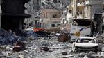 Ini Dia Saksi Bisu Akhir Kekuasaan ISIS di Raqqa