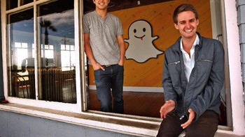 Awalnya, proyek Snapchat awalnya tidak berhasil dan tak diminati investor. Alhasil Evan kembali kuliah dan Murphy bekerja di tempat lain. Foto: istimewa