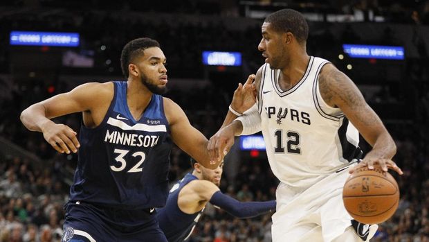 Rockets Menang Lagi, Spurs Kalahkan Wolves