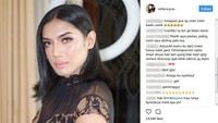 Bahkan beberapa netizen wanita pun memuji penampilannya. (Dok. Instagram/millencyrus)