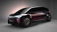 Konsep mobil ini disebut menawarkan kinerja lingkungan yang sangat baik tanpa mengeluarkan CO2 saat beroperasi. Foto: dok. Toyota