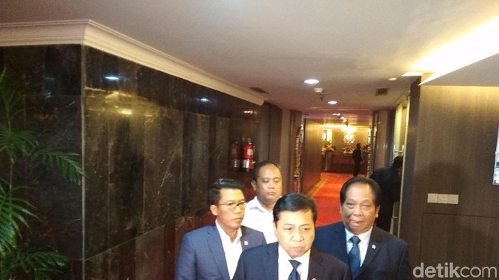 Setya Novanto Beri Lampu Hijau Gelaran IMF-WB di Bali