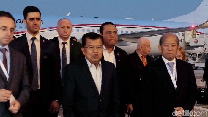 Tiba di Istanbul, Wapres JK akan Hadiri KTT D-8