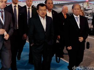 Tiba di Istanbul, Wapres JK akan Hadiri KTT D-8