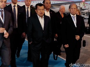 Tiba di Istanbul, Wapres JK akan Hadiri KTT D-8