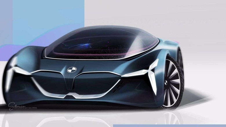 Perkiraan desain mobil masa depan BMW (Foto: Istimewa) Perkiraan desain mobil masa depan BMW (Foto: Istimewa)