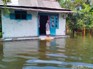 Cilacap Masih Direndam Banjir