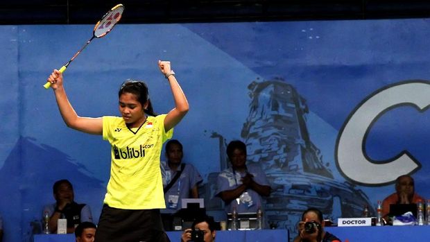 Indonesia Tempatkan Tujuh Wakil di Perempatfinal