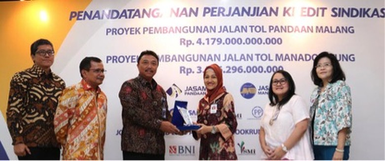 BCA Dukung Program Pembangunan Infrastruktur Pemerintah BCA Dukung Program Pembangunan Infrastruktur Pemerintah