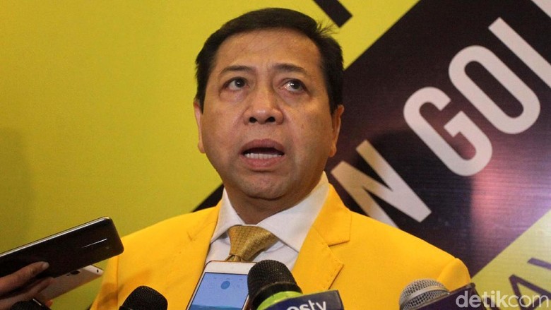 Novanto Kembali Tak Penuhi Panggilan, KPK: Bisa Panggil Paksa Novanto Kembali Tak Penuhi Panggilan, KPK: Bisa Panggil Paksa