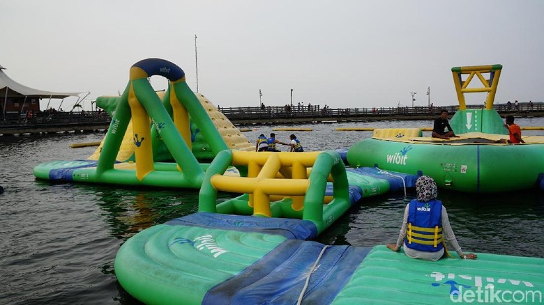 Aqua Fun Ancol (Shinta/detikTravel) Aqua Fun Ancol (Shinta/detikTravel)