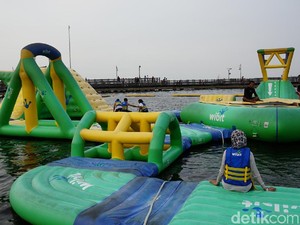 Yang Baru di Ancol: Bermain di Atas Air!