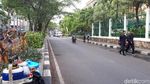 Foto: Di Sini Lokasi Emak-emak Topless Seruduk Bajaj yang Viral