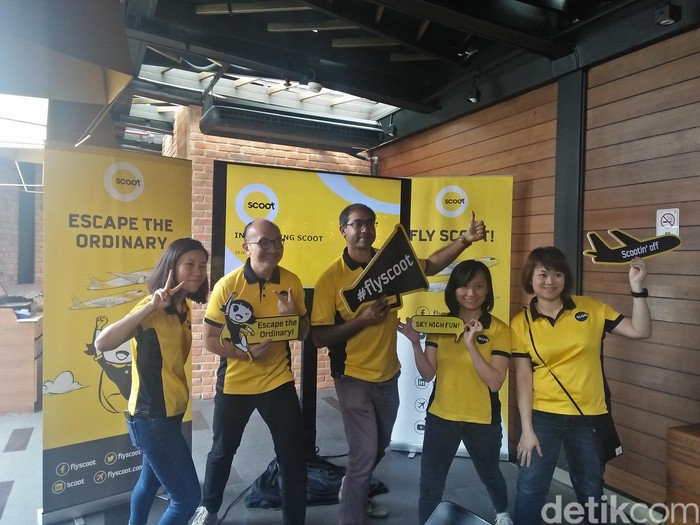 5 Negara Favorit Orang Indonesia Versi Scoot Airlines
