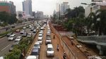 Potret Flyover Pancoran dan Underpass Matraman yang Bakal Molor