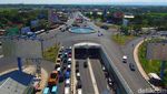 Yuk Intip Cantiknya Underpass Simpang Mandai di Sulsel