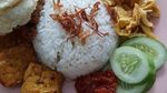 Jangan Ngiler Ya, Ini Nasi Uduk yang Jadi Sarapan Netizen