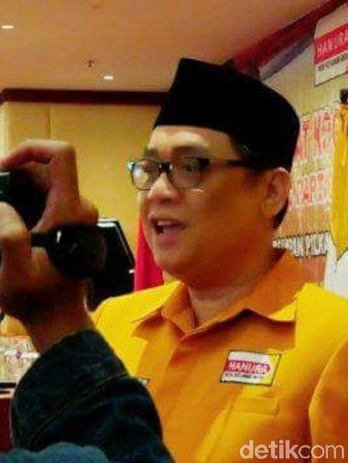 Ketua Hanura Jatim Mengaku Didukung DPP Dampingi Khofifah