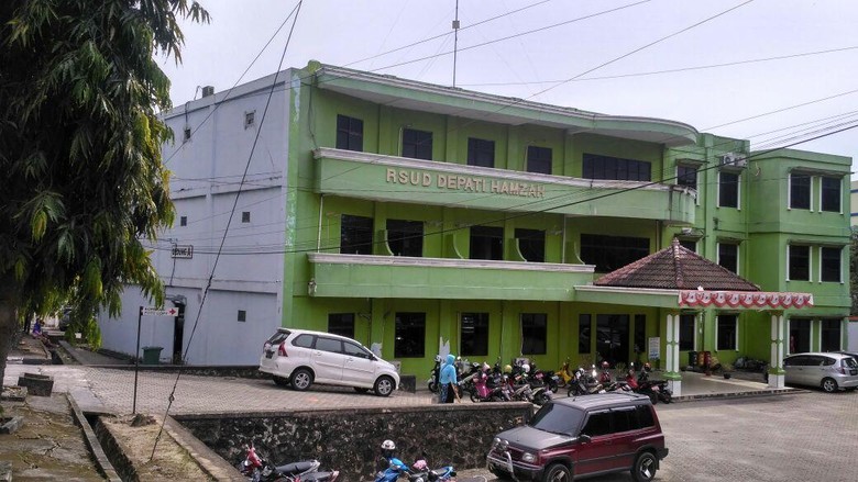 Renovasi RSUD Pangkalpinang Green Hospital Selesai Desember Renovasi RSUD Pangkalpinang Green Hospital Selesai Desember