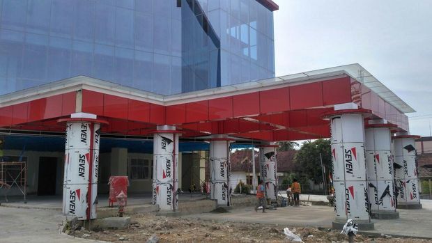 Renovasi RSUD Pangkalpinang Green Hospital Selesai Desember 