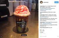 Hii! Ada Zombie Frappuccino dengan Whipped Cream 'Otak'