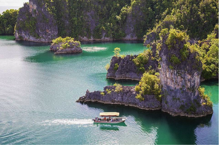 Aquathlon, Rangkaian Acara Baru di Festival Bahari Raja Ampat