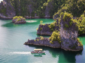Aquathlon, Rangkaian Acara Baru di Festival Bahari Raja Ampat