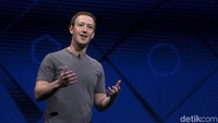 Mark Zuckerberg. Bersama istrinya, pendiri Facebook ini sudah menyumbangkan US$ 3 miliar (Rp 40 triliun) ke bidang riset medis untuk menghilangkan segala jenis penyakit di muka bumi. Justin Sullivan/Getty Images