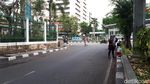 Foto: Di Sini Lokasi Emak-emak Topless Seruduk Bajaj yang Viral