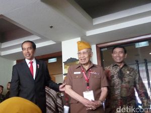 Hore! Jokowi Naikkan Tunjangan Veteran 25 Persen Mulai Januari 2018