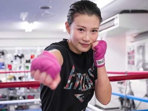 Viral, Petinju Cantik dan Seksi Asal Jepang yang Bikin Hati Pria Berdesir