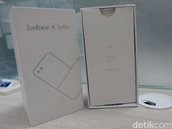 Unboxing Asus Zenfone 4 Selfie