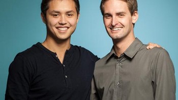 Saat kuliah di Stanford, ia kenalan dengan teman kampus bernama Bobby Murphy. Mereka menjadi kawan akrab dan belakangan membangun bisnis Snapchat. Foto: istimewa